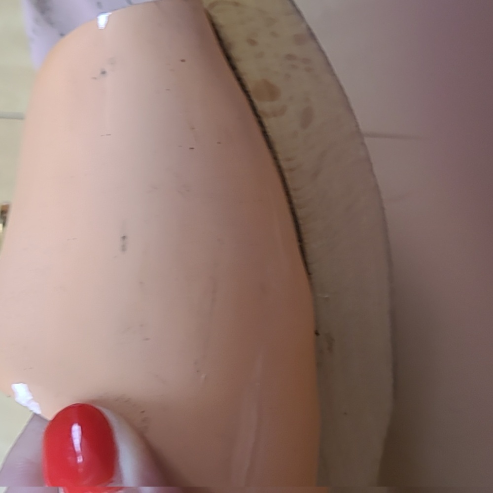 Authentic chanel wooden heel sandal size 8 - Picture 4 of 11